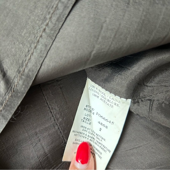 Josef 100% Wool Pencil Skirt - Picture 8 of 8